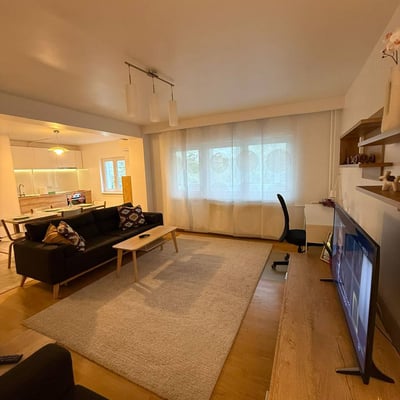 Rental of a cozy 2-room apartment, 60 m², Aviatiei area, Bucharest, Romania